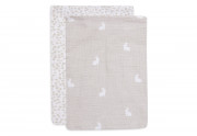 mosd�keszty� muslin  - Dotted & Rabbit Nougat Dotted & Rabbit Nougat